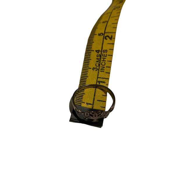 Tree of life Celtic ring “Crann Bethadh” size 7 silver .925 - Picture 5 of 7